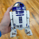 Sphero’s R2-D2 is just seven inches tall, but it packs a surprising number of animated features. (Image: Andrew Liszewski/Gizmodo)